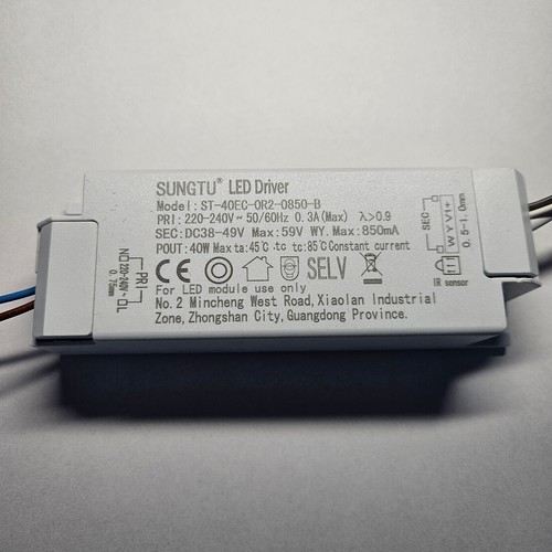 Sungtu 40ec or2 - sungtu, st-40ec-or2-0850-b