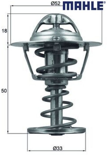 Mahle tx12682d thermostat für - tx12682d,
