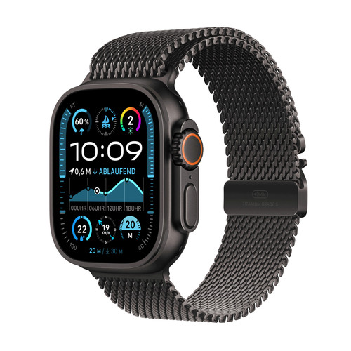 Apple watch ultra - ultra, titan