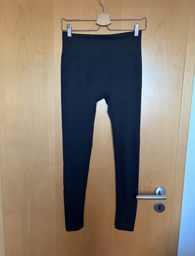 Damen leggings schwarz high - damen,