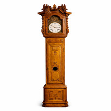 Antike Standuhr aus Eiche