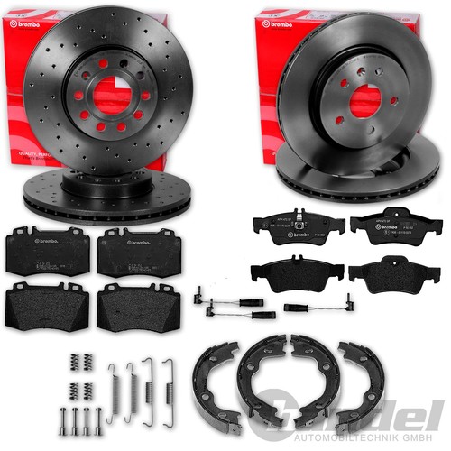 Brembo bremsscheiben beläge - brembo,