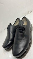 Meindl Haferlschuhe schwarz Leder Trachtenschuhe 44  evtl. Kössen Ledersohle