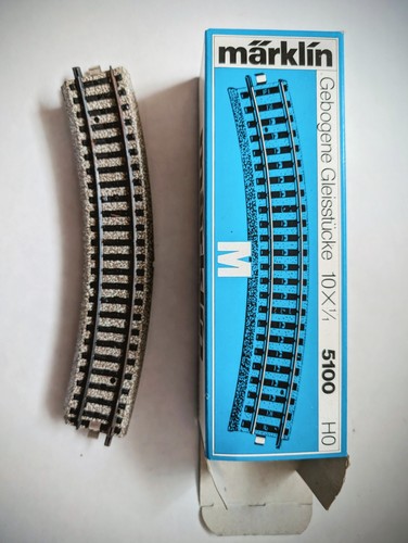 Märklin gleis 20 stück - märklin, h0