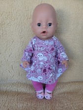 Handgemachte Puppenkleidung