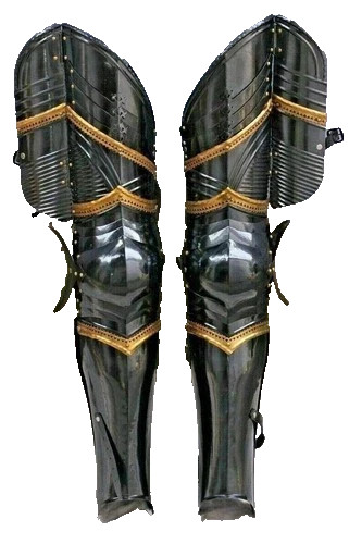 Ritter rüstung stahl - ritter, schuhe