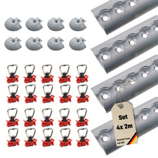 Starterset 4x2m Airlineschiene