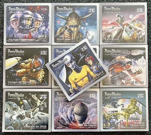 Perry rhodan silber edition - perry,