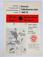 Programm BSG Sachsenring