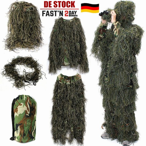 Feld ghillie suit woodland - feld,
