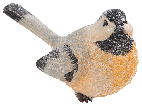 Deko vogel buchfink gelb - buchfink, gelb/