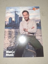 Autogrammkarte Wanja Mues Ein Fall Für Zwei Tatort SOKO Polizeiruf ARD ZDF RTL 