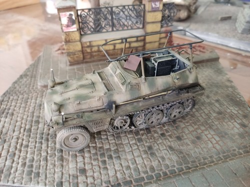 Sdkfz 250 panzer halbkette - sdkfz,