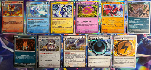Pokemon pbl dunkelnacht holo - pokemon,
