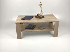 Couchtisch Wohnzimmertisch Sofatisch Kaffeetisch Bea 100 x 54cm Sonoma Eiche NEU