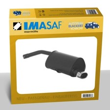 IMASAF Sportauspuff für Alfa