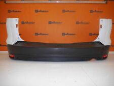 Stoßstange hinten Frost-Weiß