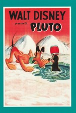 ✪ PLUTO Rescue Dog Artwork