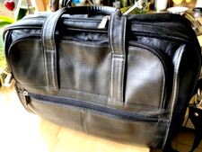 Herren  echtes Leder  Akten-