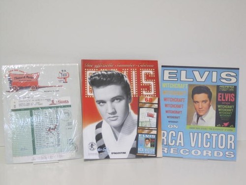 Elvis presley magazin - presley,