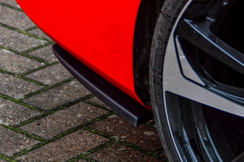Heckansatz seitenteile flaps - seitenteile,