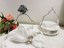 Tellerhalter für Etagere Rose