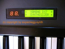 THE ORIGINAL Yamaha DX7 DX9