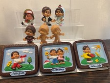 Monchhichi Sekiguchi Bully Vintage PVC Figur Auswahl 70er Jahre