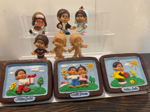 Monchhichi sekiguchi bully - monchhichi,
