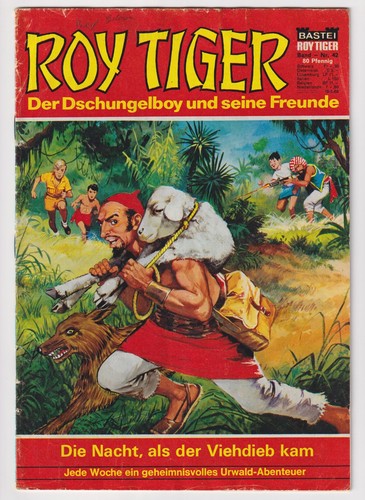 Roy tiger - 42, (bastei