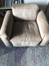 Sessel von Rolf Benz: RS 552 Mio, Material: Nubuk-Leder !!SELTEN!!