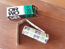 Originaler ORWO Film, NP 20, 80 ASA, DDR, VEB Filmfabrik Wolfen, 1970er Jahre!