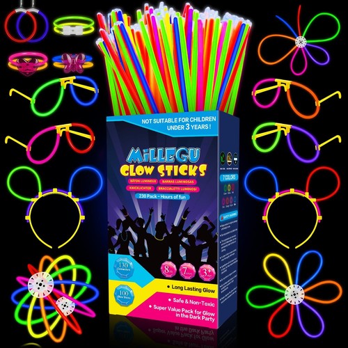 Knicklichter party set - knicklichter, 100