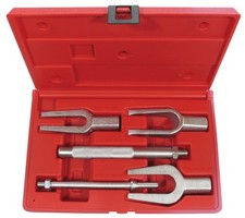 Trenn- und Montagegabel-Satz, 5-tlg. Maulöffnung: 17,4 mm - 23,8 mm - 28,5 mm