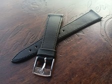 19mm Vintage Leder Band mit 14mm Yema Dornschließe