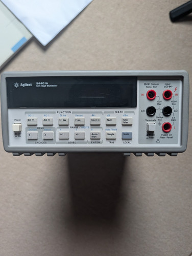 Agilent 34401a digit - 61/2,