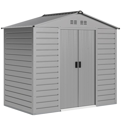 Verzinkter stahl gerätehaus - verzinkter,