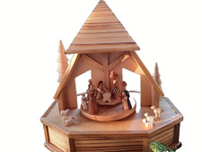 Holz-Spieldose "Christi