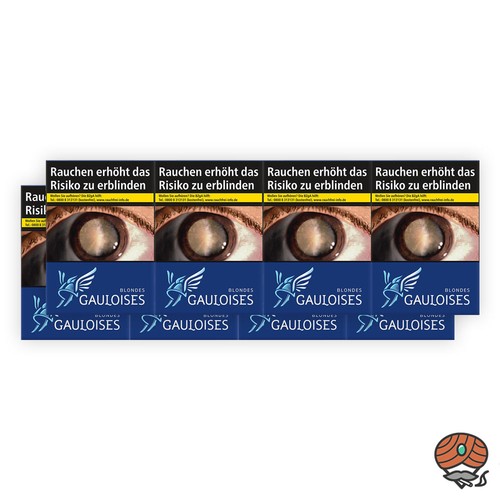 Gauloises blondes blau blue - blondes, blau/blue