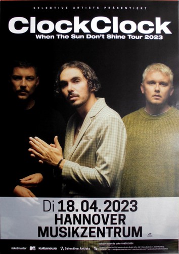 Clockclock 2023 live in - -,