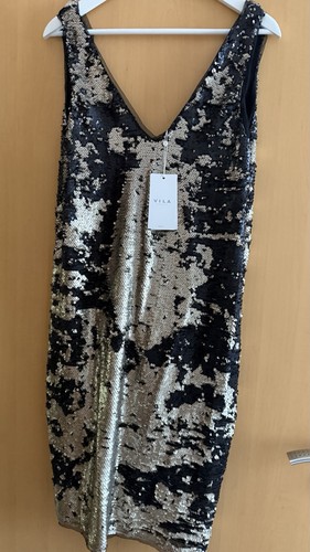 Vila pailletten kleid - ✨vila,