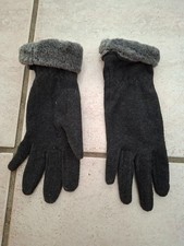 SCHWARZE HANDSCHUHE / FLEECEHANDSCHUHE v. TCM, Gr. S