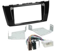 Radioeinbauset Doppel DIN