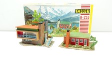 Faller H0 B-255 Ferienhäuser moderner Stil OVP Karton 1960er Gebäude AMS Wiking