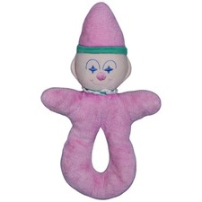 Vintage Sterntaler Clown rosa
