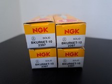 4 Zündkerzen NGK BKUR6ET-10 -