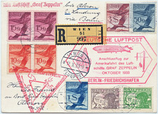 Zeppelin 1933 Österreich