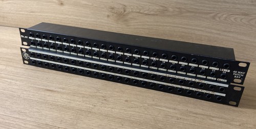 Fach patchbay 19 - 48-fach,