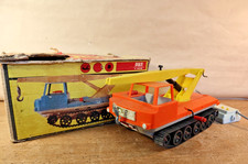 Piko elektric Kran Mars Raupe Fernlenkauto OVP DDR Spielzeug Kettenfahrzeug