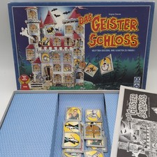 Das Geisterschloss FX Schmid Spiel d. Jahres 1990 Familienspiel vollständig